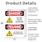 Signmission Safety Culture Sign, 12 in Width, Plastic, Rectangle, Bilingual OS-2PACK-DS-P-1218-VS-1176 - alternate 6